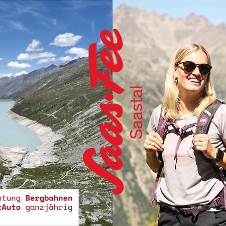 Dolce Vita Saas-Fee Exterior foto