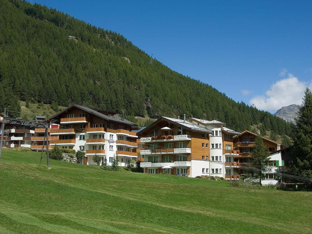 Dolce Vita Saas-Fee Exterior foto