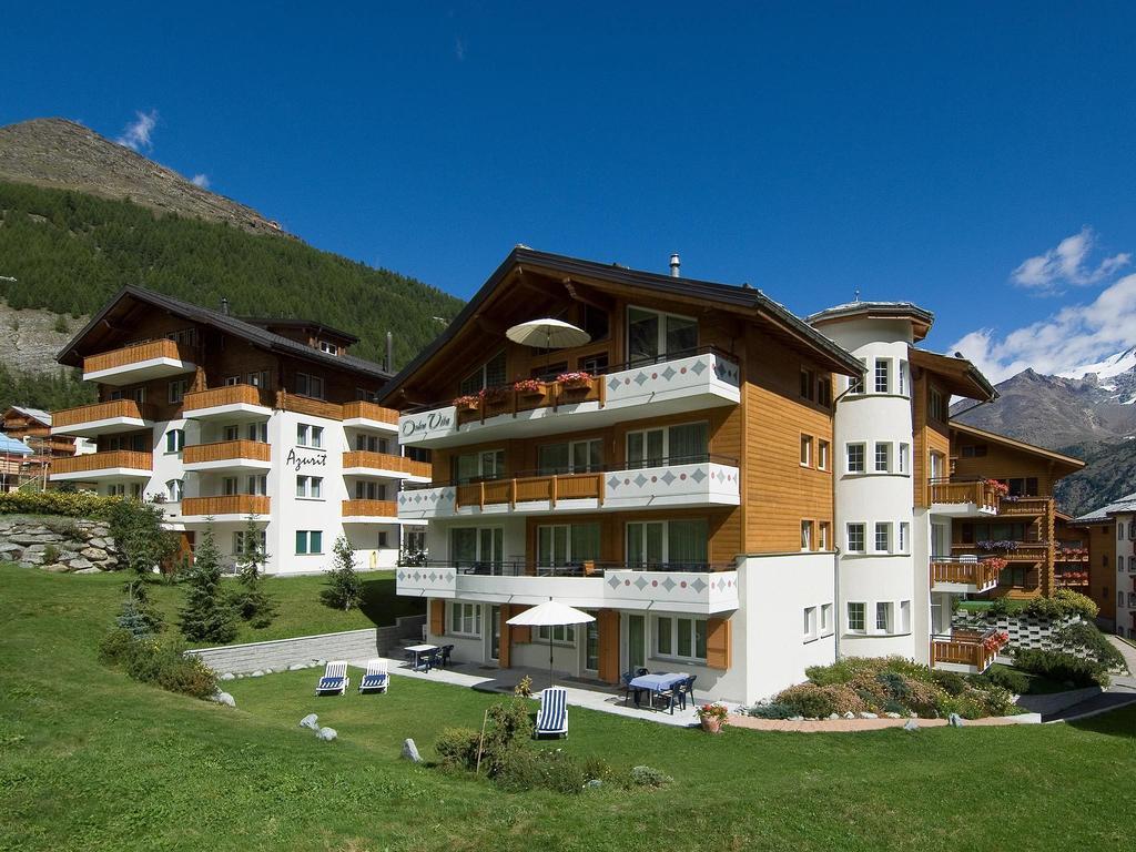 Dolce Vita Saas-Fee Exterior foto