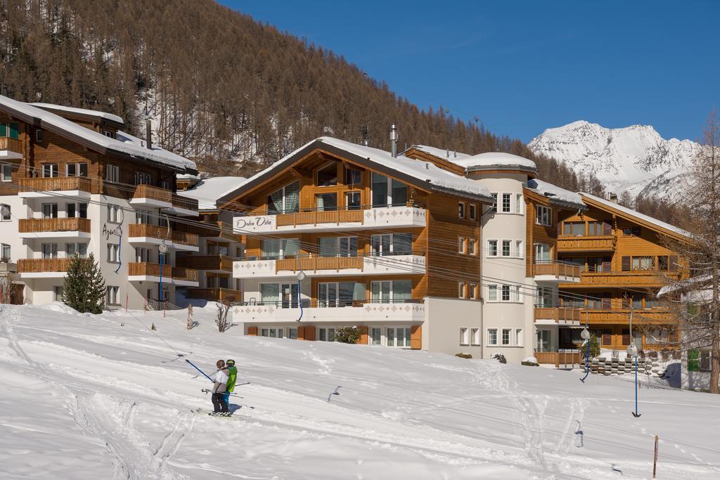 Dolce Vita Saas-Fee Exterior foto